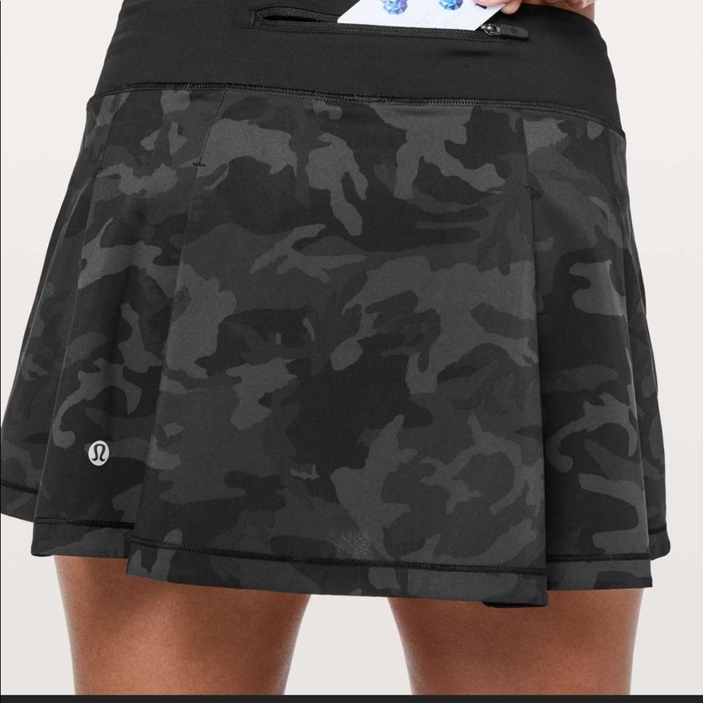 New Pace Rival Rare Camo skirt